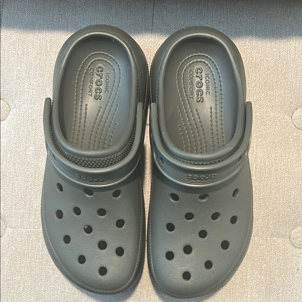 Crocs Classic Clog - Slate Grey